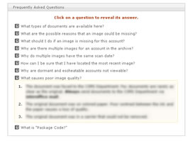 Signature cards FAQ